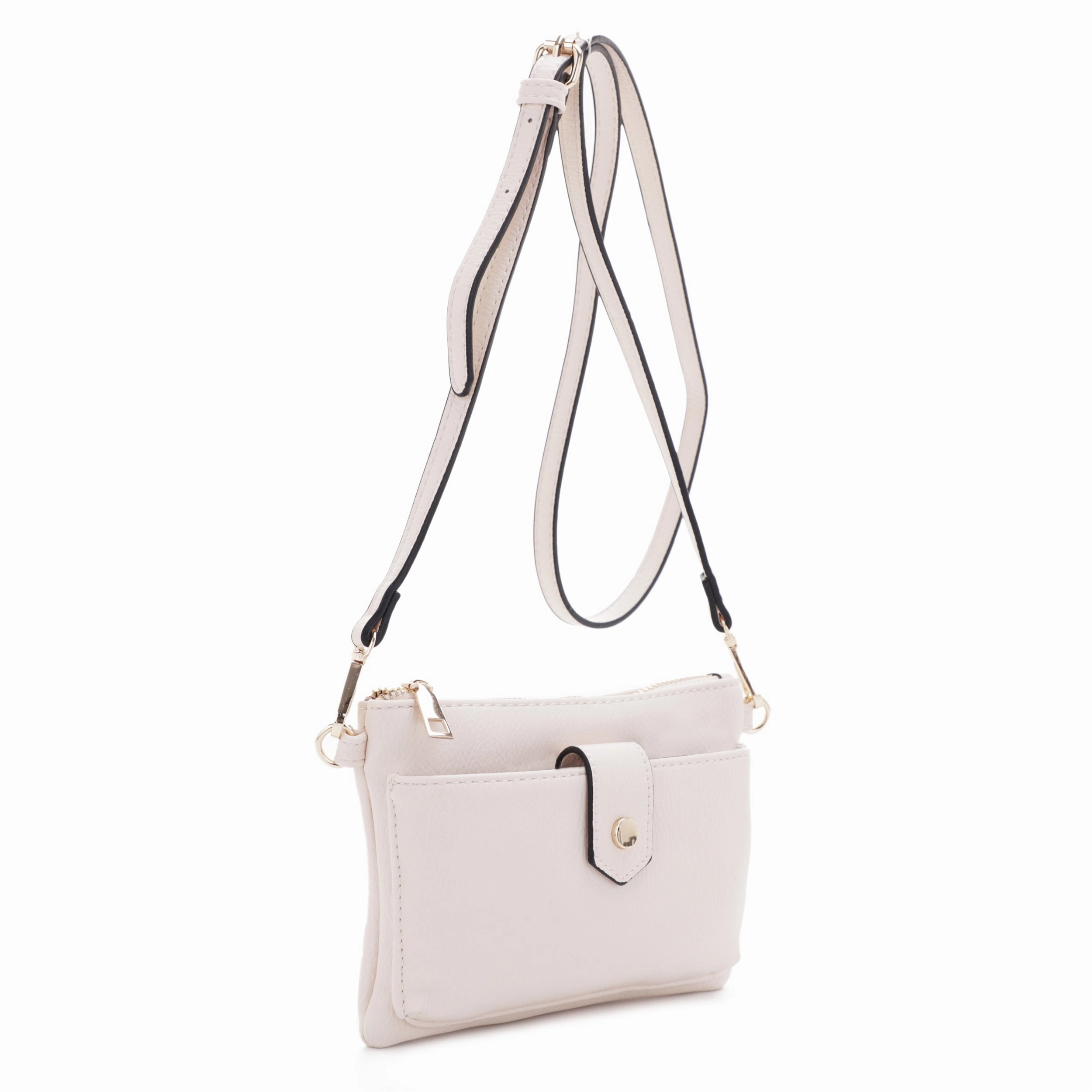 Outdoor Utility Outdoor journey Walker Single Main Zipper Crossbody