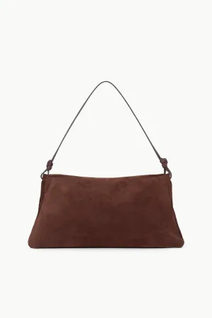 Premium quality purse Timeless Mood WALLY SHOULDER BAG | MAHOGANY