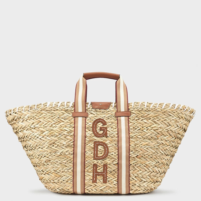 Simple Form Walton Large Basket Bag