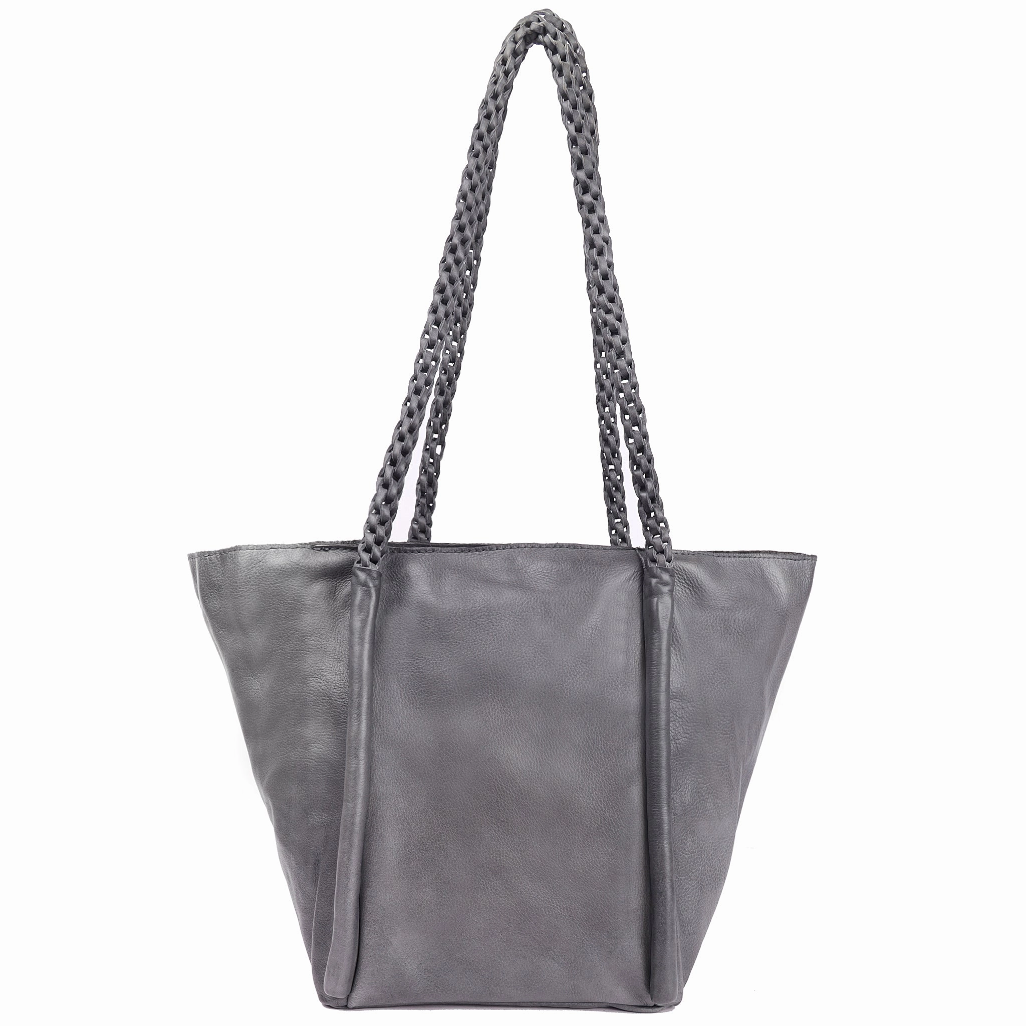 Compact Lifestyle Wander Leather Tote Bag (Md)