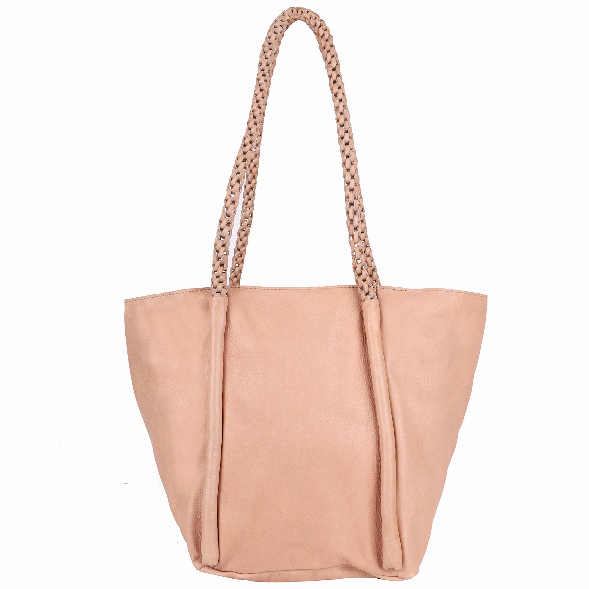 Wander Leather Tote Bag (Md) Practical Carry