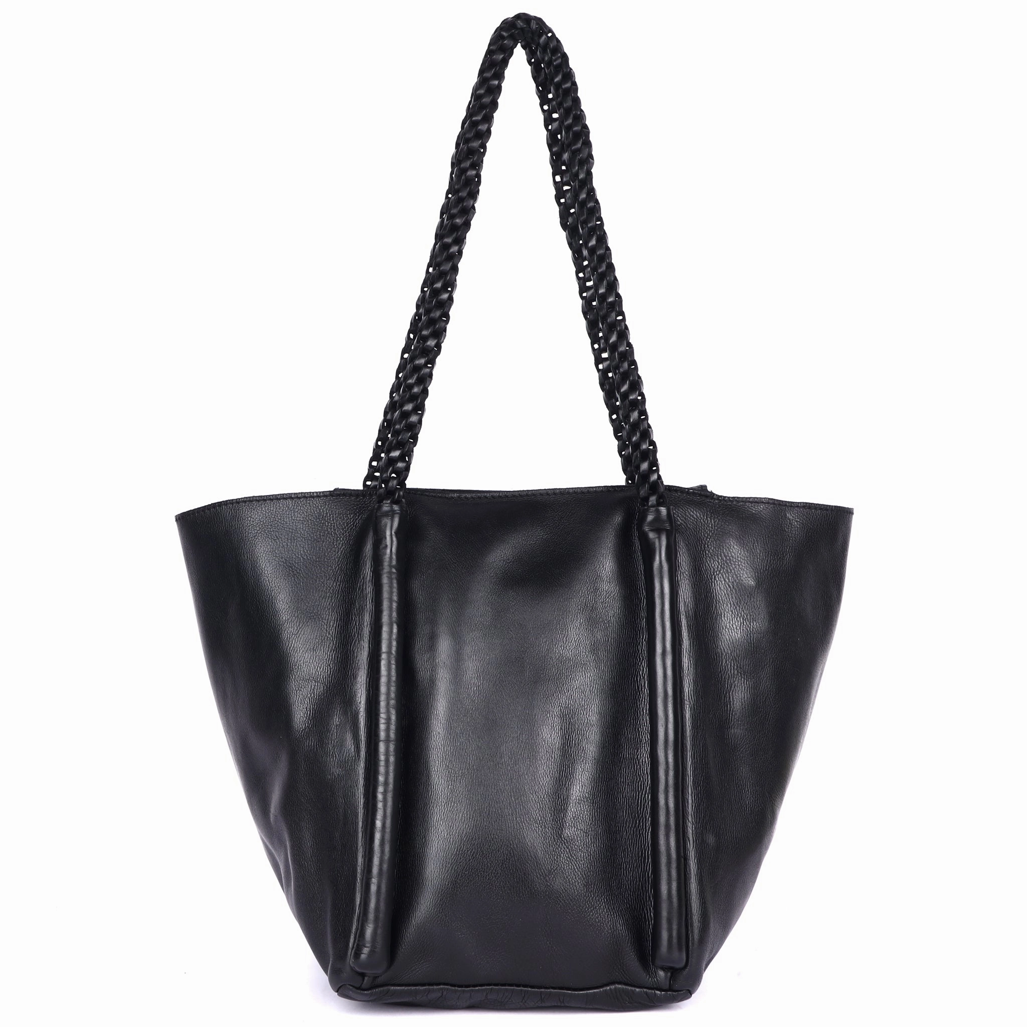 Wander Leather Tote Bag (Md) Smart Design