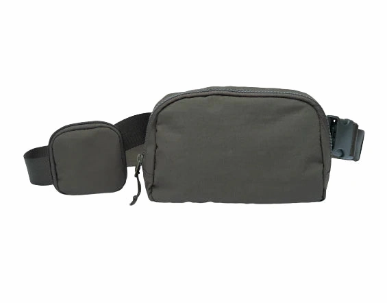 Comfort Wear Everyday Carry WanderFull Army Green HydroBelt Bag with Removable Hydration Holster