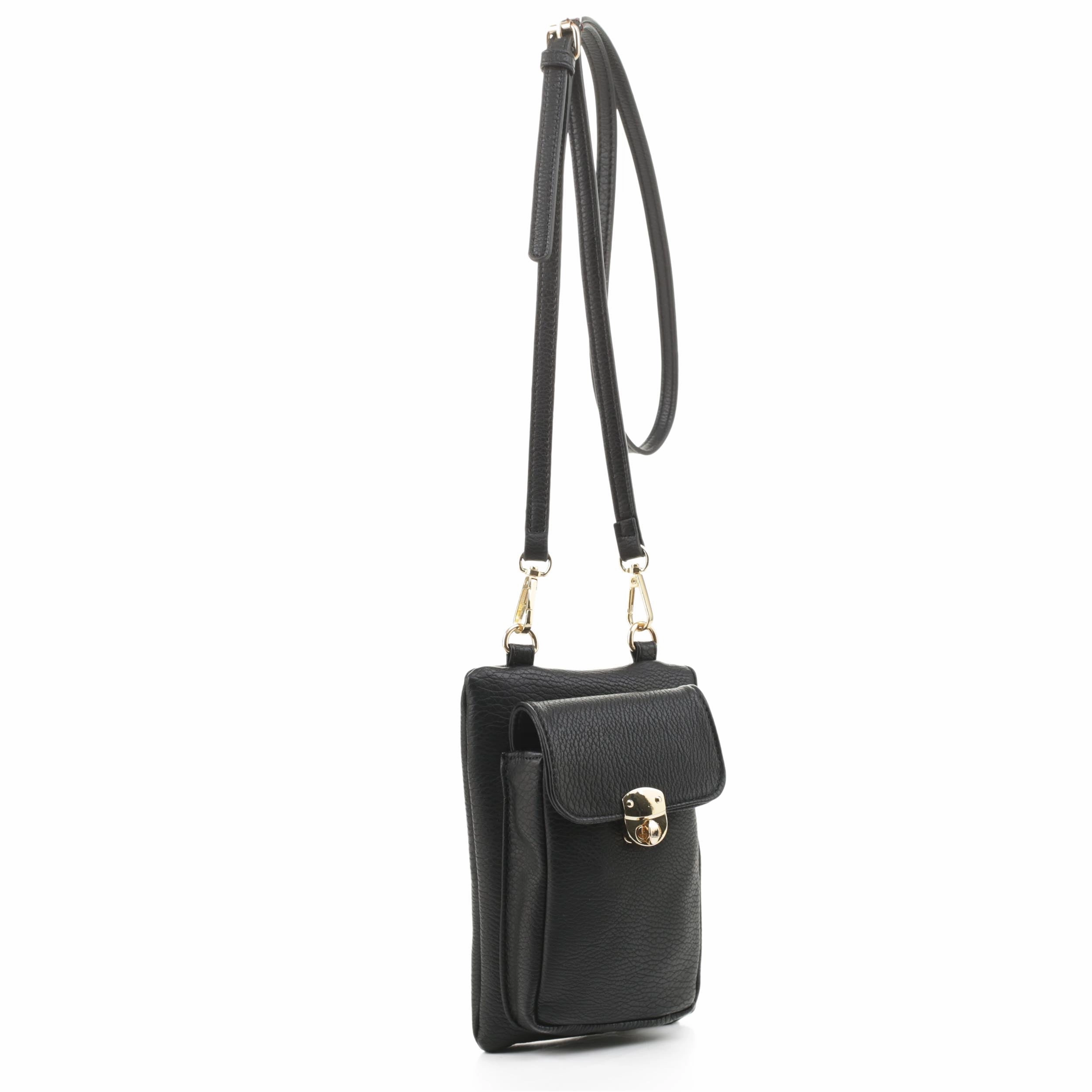 Compact Utility Smart Design Warren Cellphone Crossbody