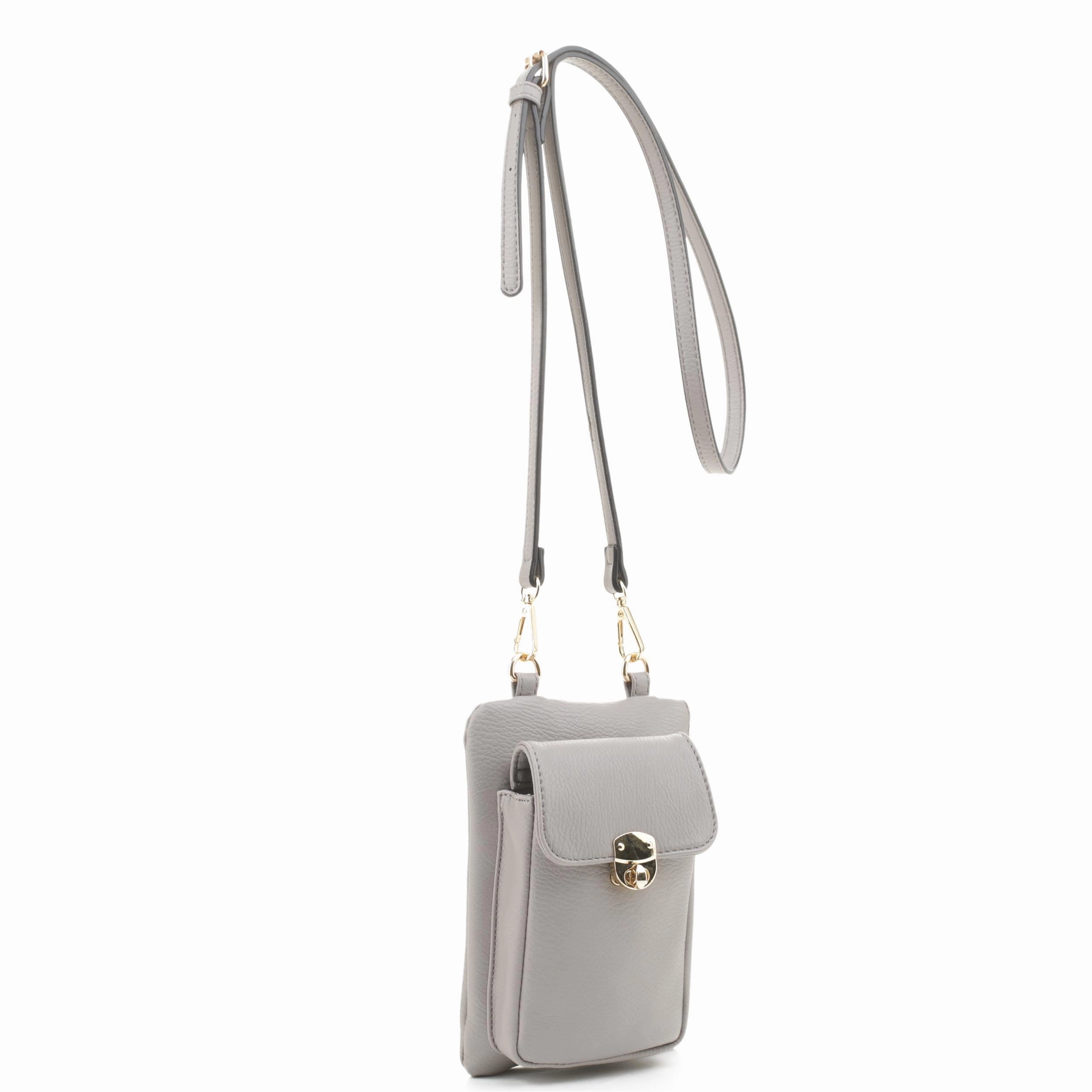 Warren Cellphone Crossbody Simple Function Stylish Detail