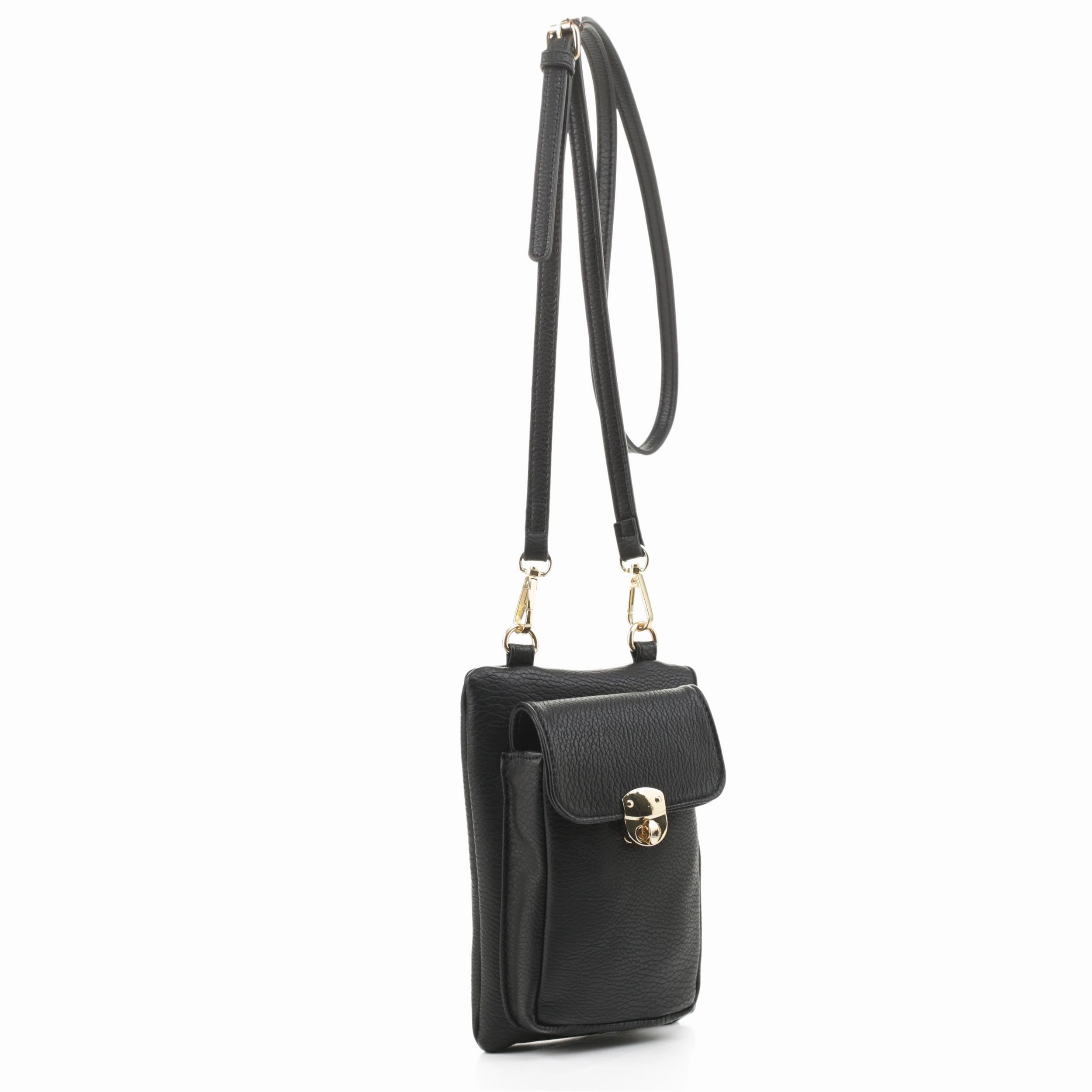 Warren Cellphone Crossbody Everyday Utility Durable Simplicity