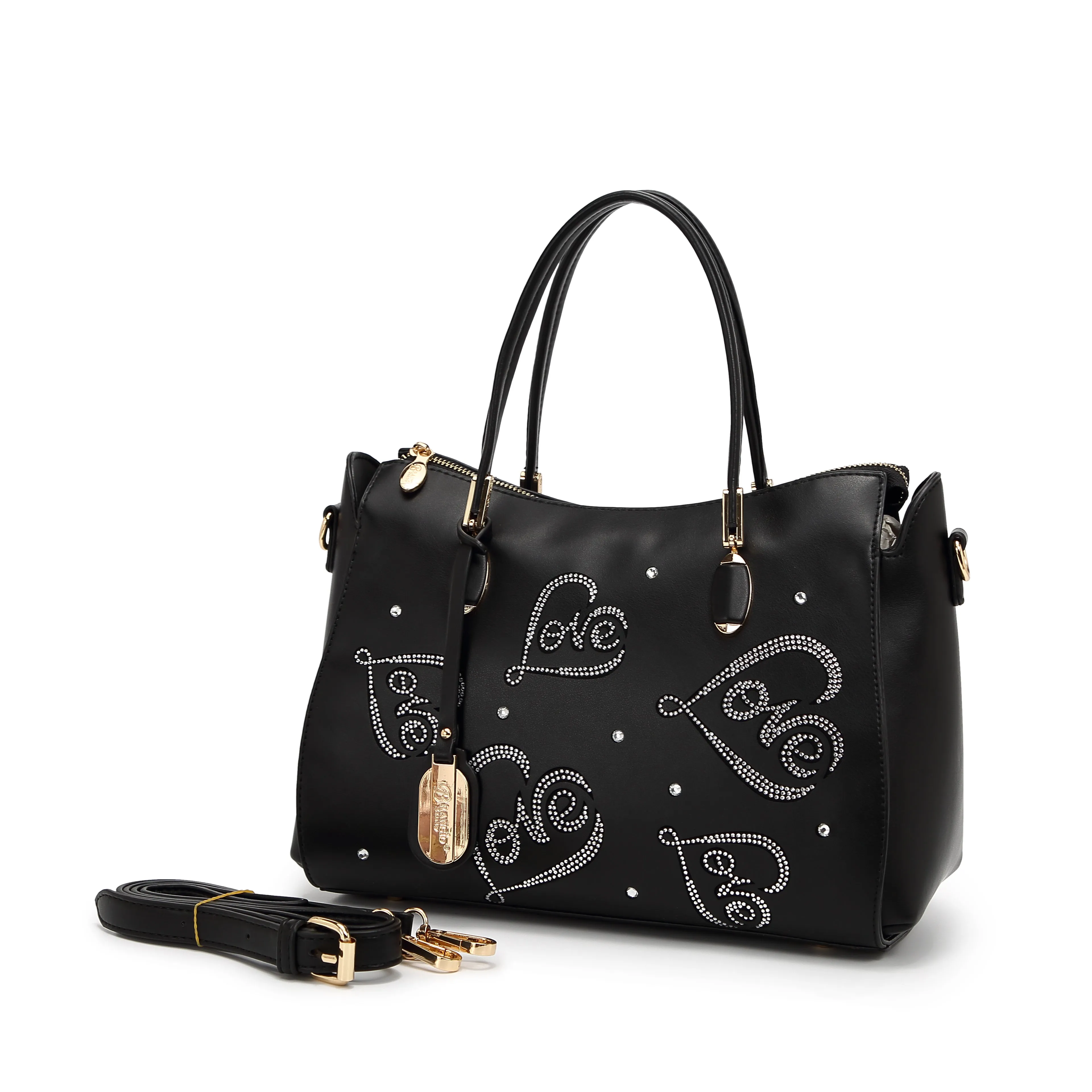 Professional Wear Office Accessory Brangio Chic Love-Inspired Handbag