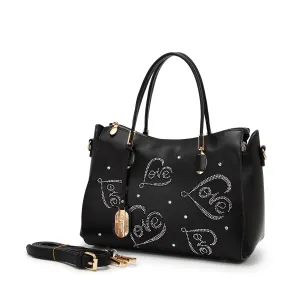 Professional Wear Office Accessory Brangio Chic Love-Inspired Handbag