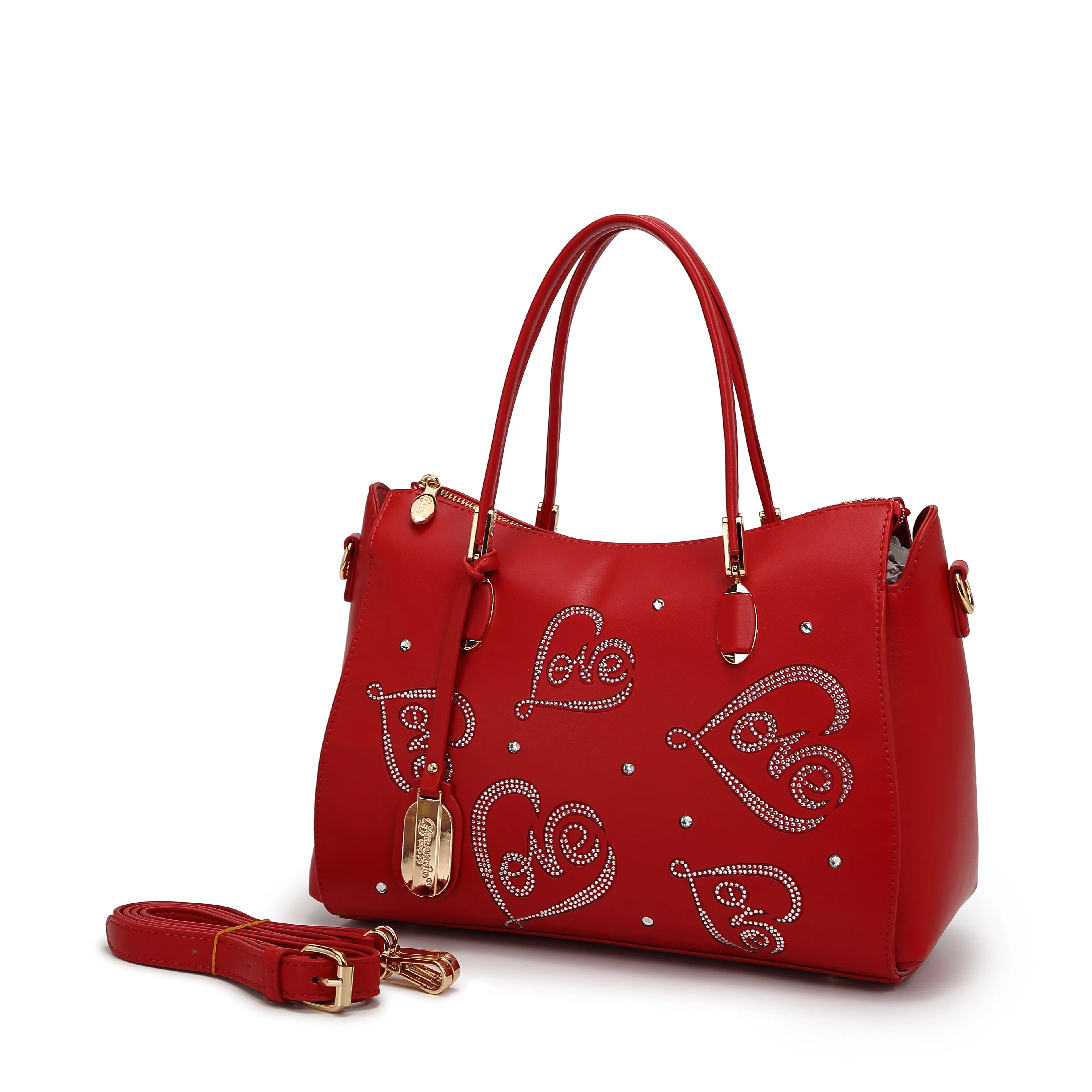 Brangio Chic Love-Inspired Handbag Versatile everyday tote