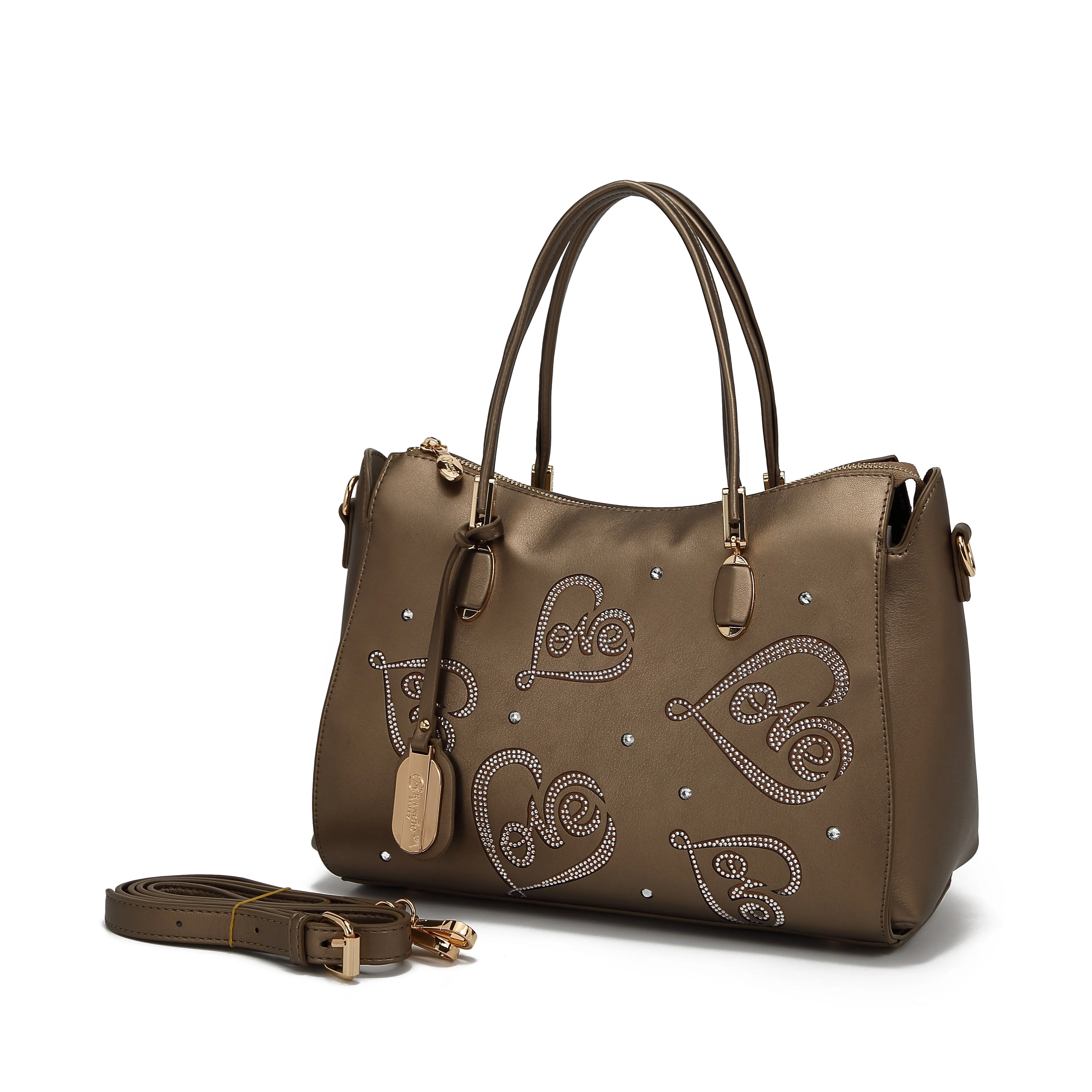 Brangio Chic Love-Inspired Handbag Modern Urban