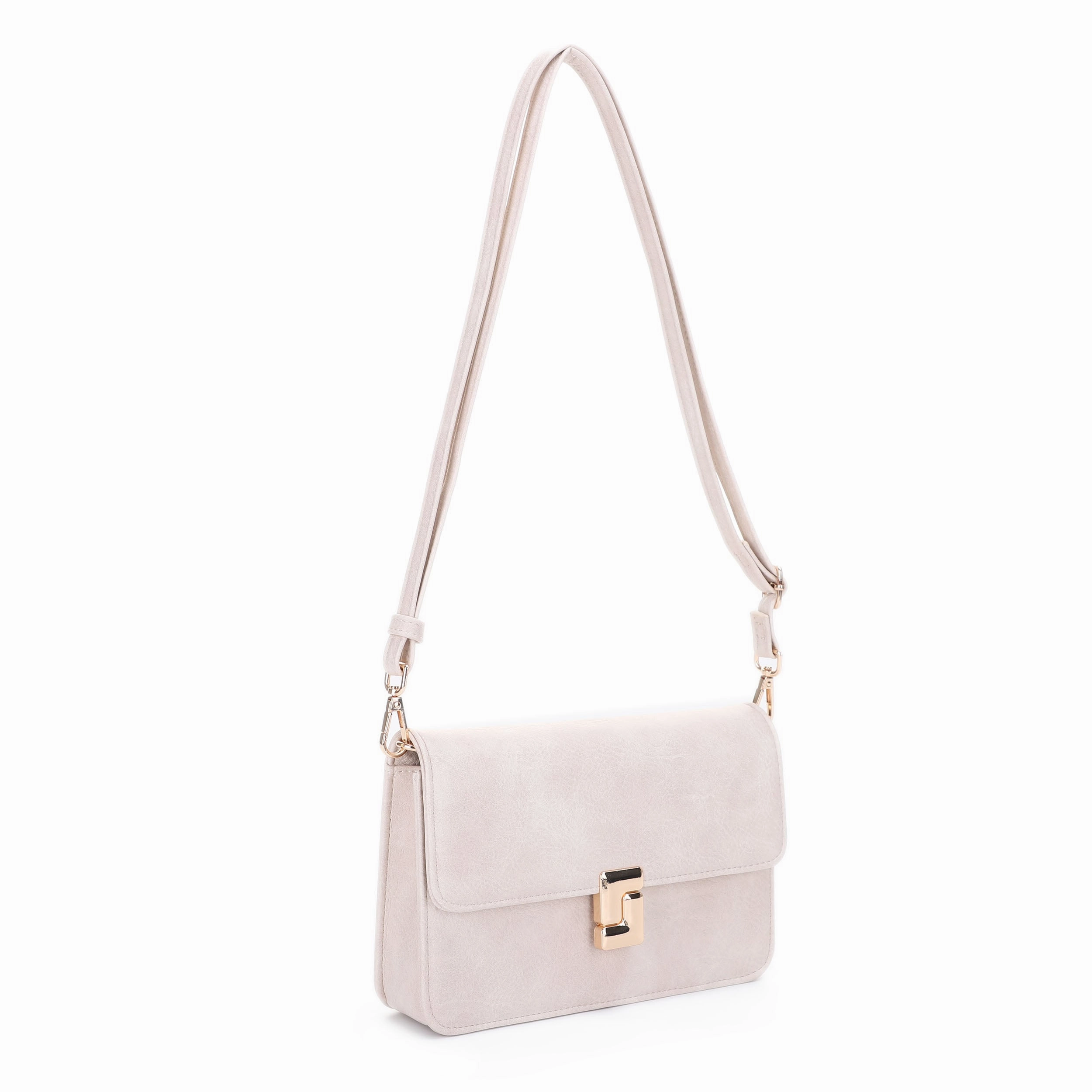 Miriam Metal Block Hardware Crossbody Outdoor journey Compact Organizer