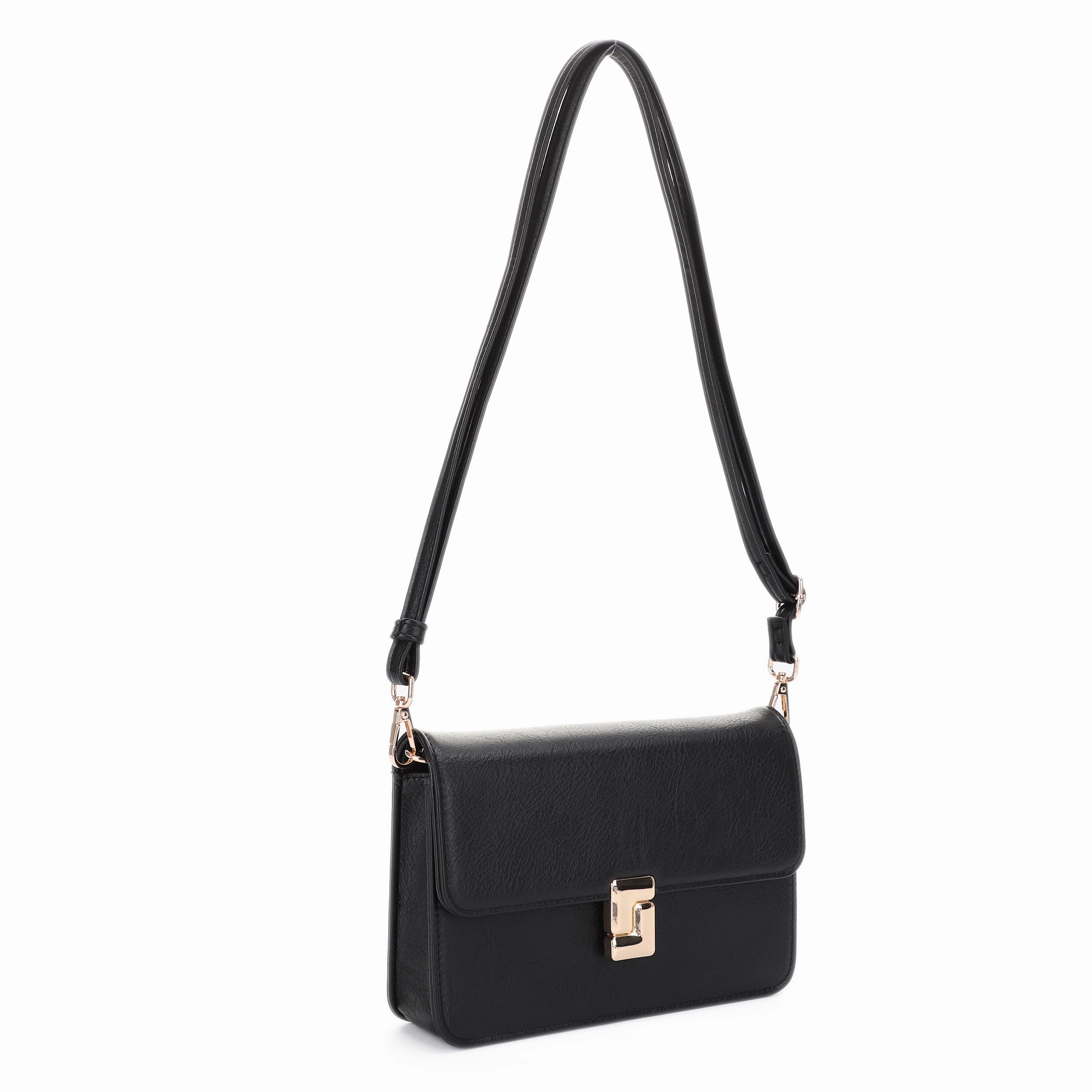 Simple Form Outdoor Simplicity Miriam Metal Block Hardware Crossbody