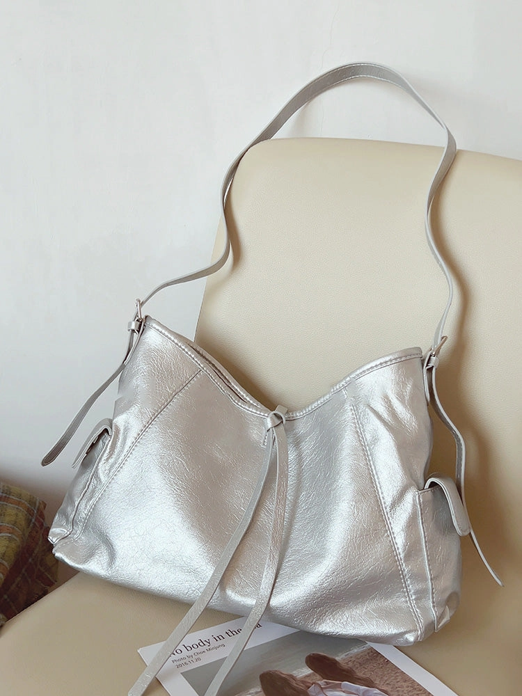 Elena Handbags Retro Hobo Shoulder Bag Everyday Work Bag Stylish Edge Modern Journey