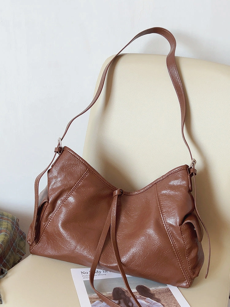 Outdoor Simplicity Elena Handbags Retro Hobo Shoulder Bag Everyday Work Bag