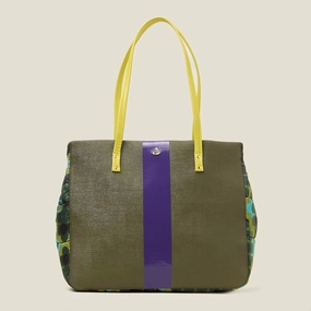 Columbo Tote - Cosmos Green Weekend Escape Work Routine