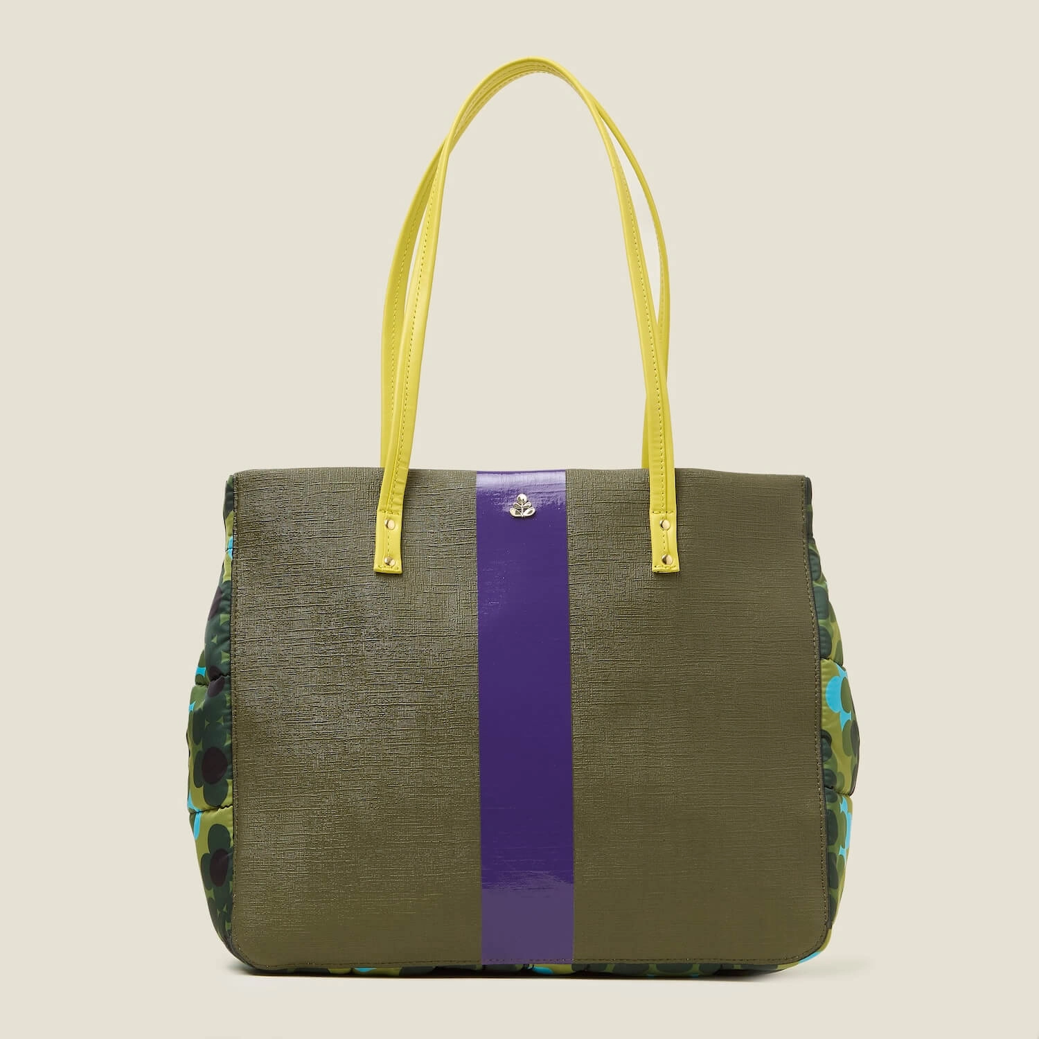 Columbo Tote - Cosmos Green Weekend Escape Work Routine