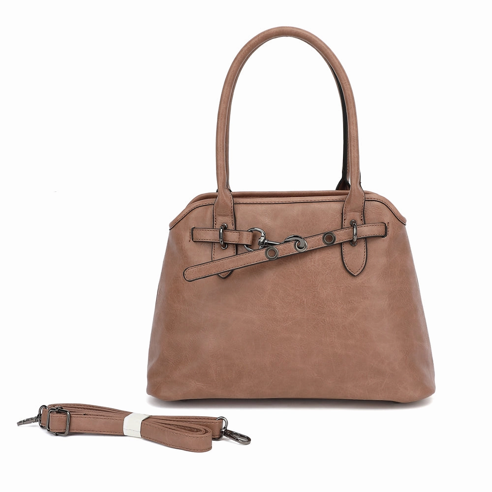 Minimalist Function Comfort Companion DOME WITH BELTING DETAIL 24005