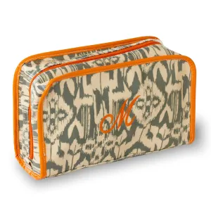 Wellie Ikat 2 Piece Cosmetic Case Modern Comfort