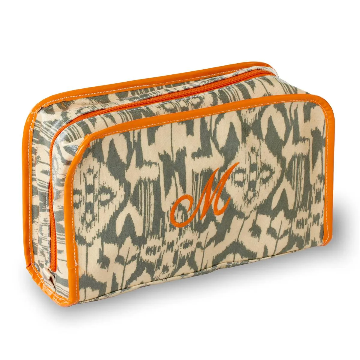 Wellie Ikat 2 Piece Cosmetic Case Modern Comfort