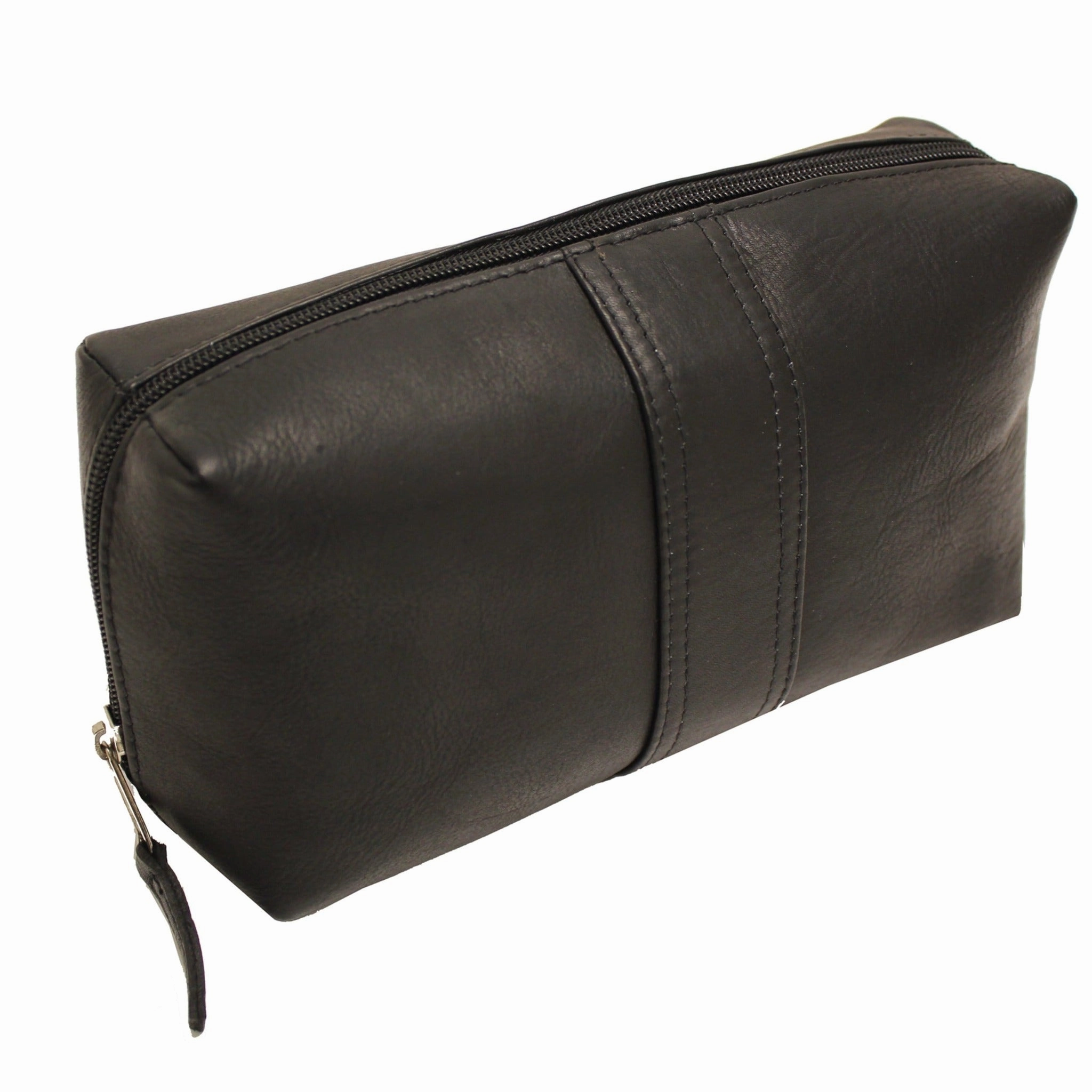 West Side Leather Travel Kit Versatile Comfort Sleek Appearance