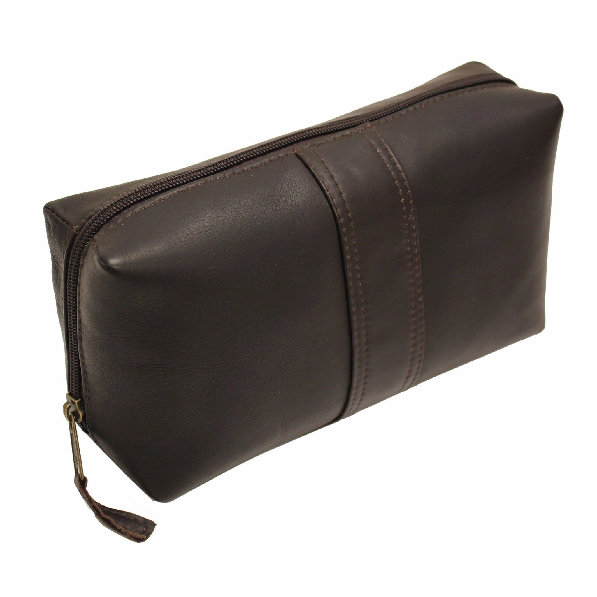 West Side Leather Travel Kit Timeless Design Stylish Simplicity