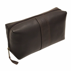 West Side Leather Travel Kit Timeless Design Stylish Simplicity