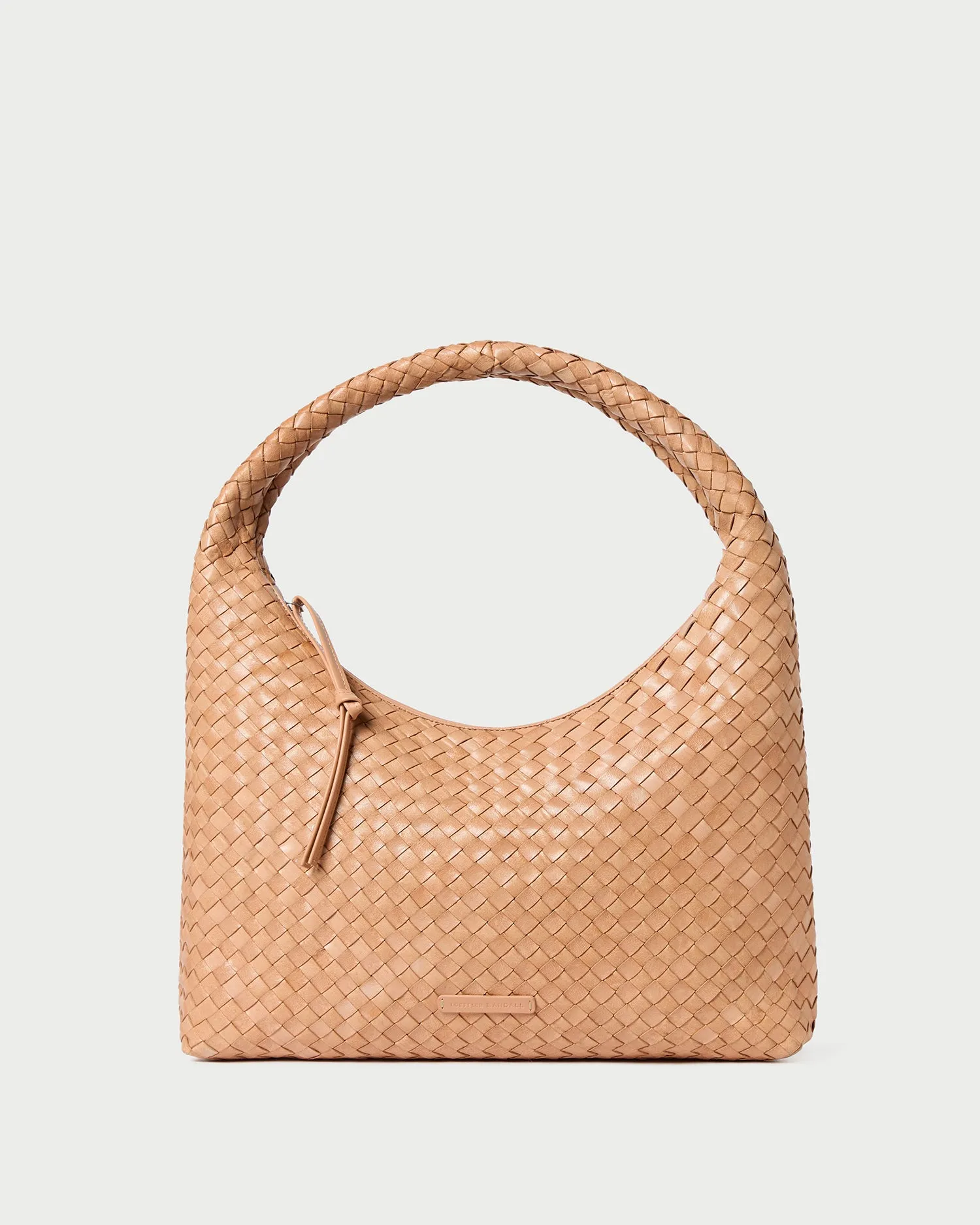 Willow Desert Sand Woven Hobo Bag Weekend Trip