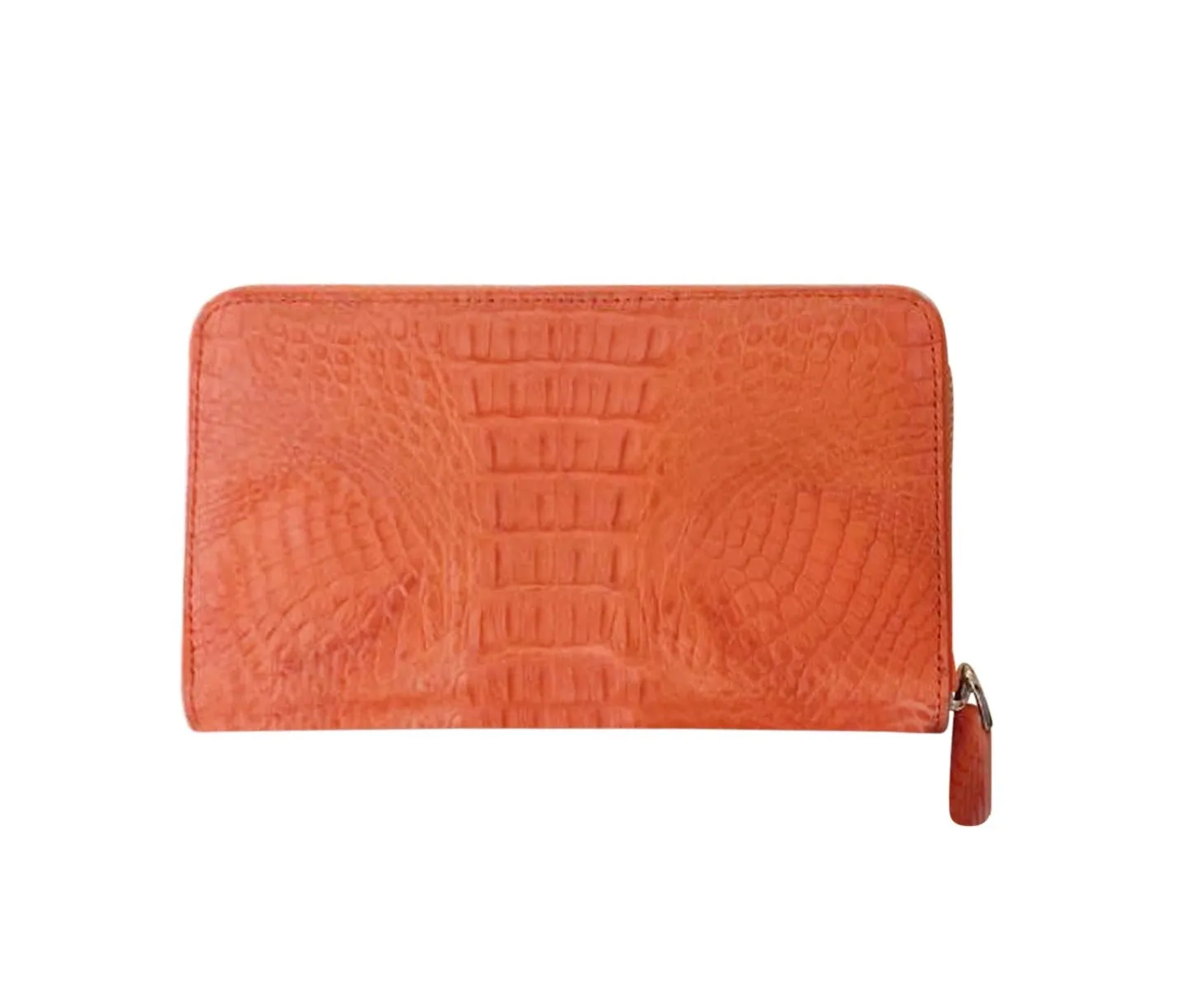 Functional Feature Willow Wallet Crocodile