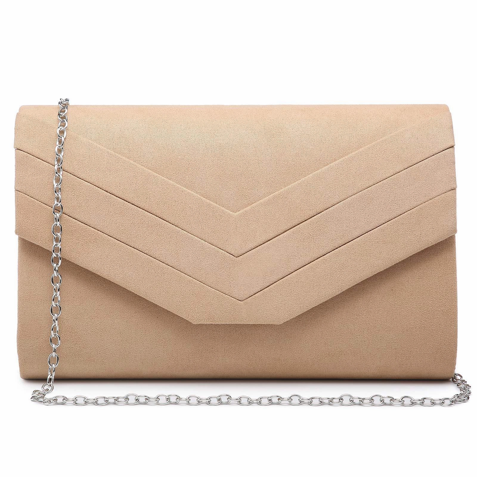 Luxury Feel Women's Evening Bags Formal Party Clutches Wedding Purses Cocktail Prom Handbags