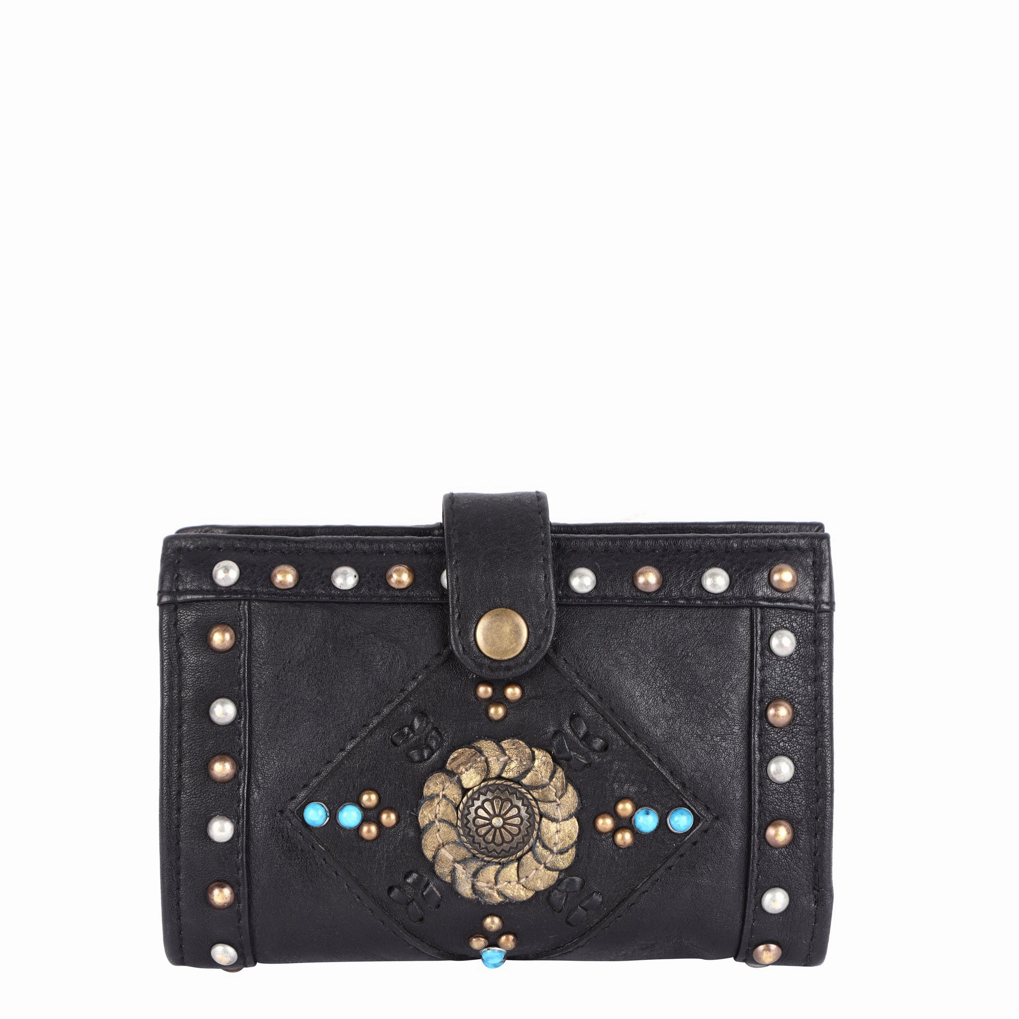 Woodstock Leather Wallet Outdoor companion