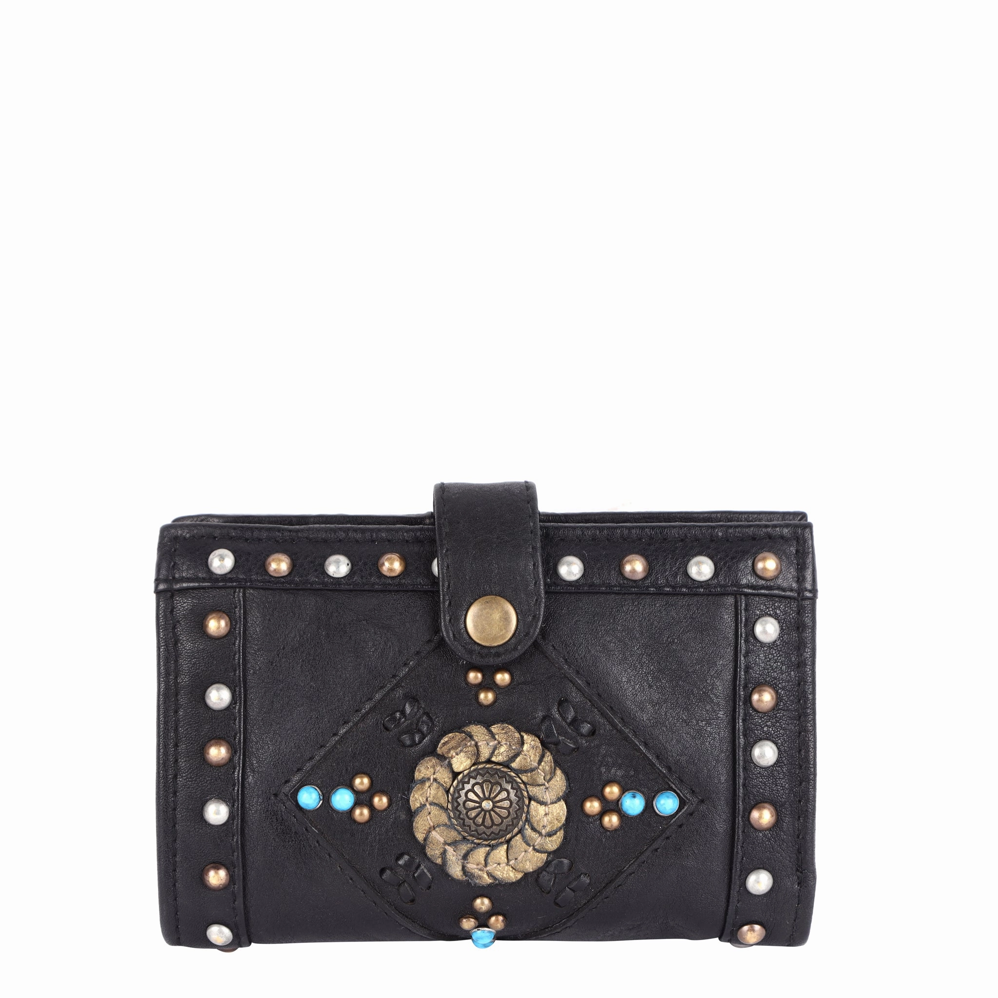 Outdoor functionality Woodstock Leather Wallet