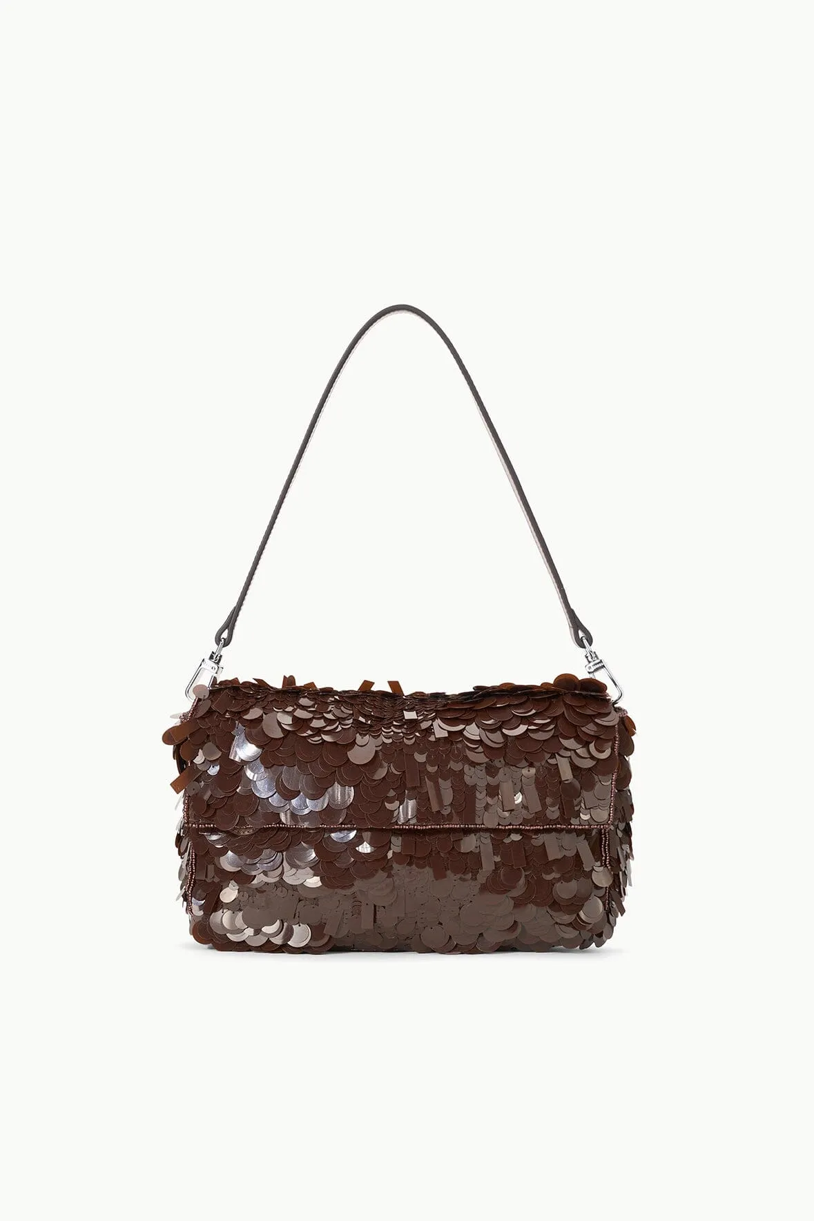 practical gear TIMMY SHOULDER BAG | CACAO SEQUINS