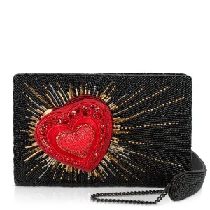Carry Essential Stole My Heart Shoulder Handbag