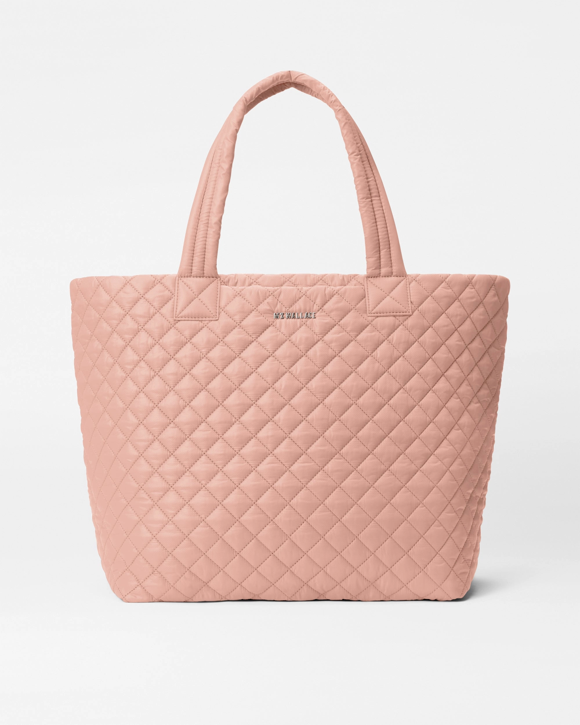 Dusty Rose Large Metro Tote Deluxe Versatile utility