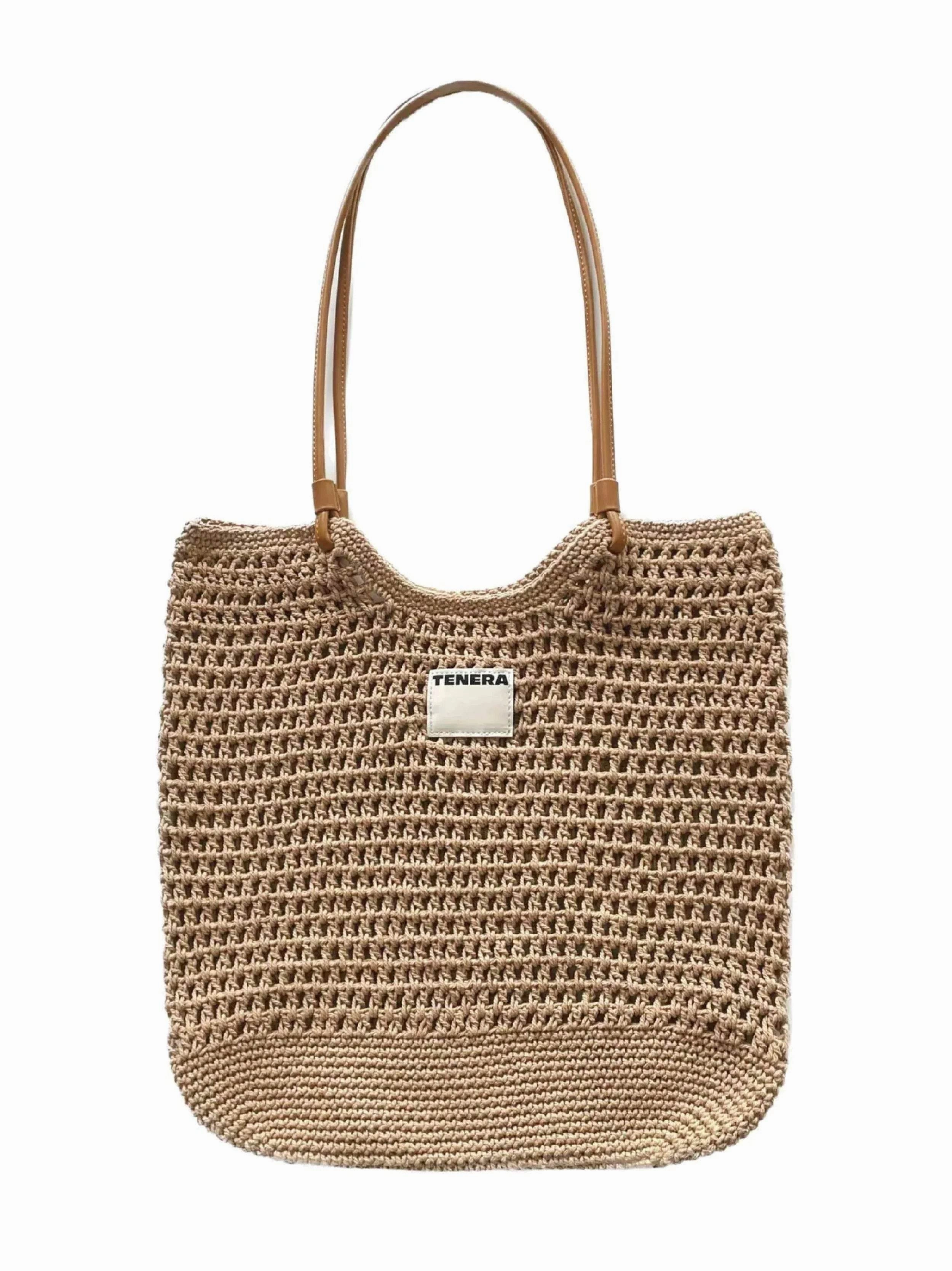 Woven Bag-TENERA Resort Collection Everyday Carry