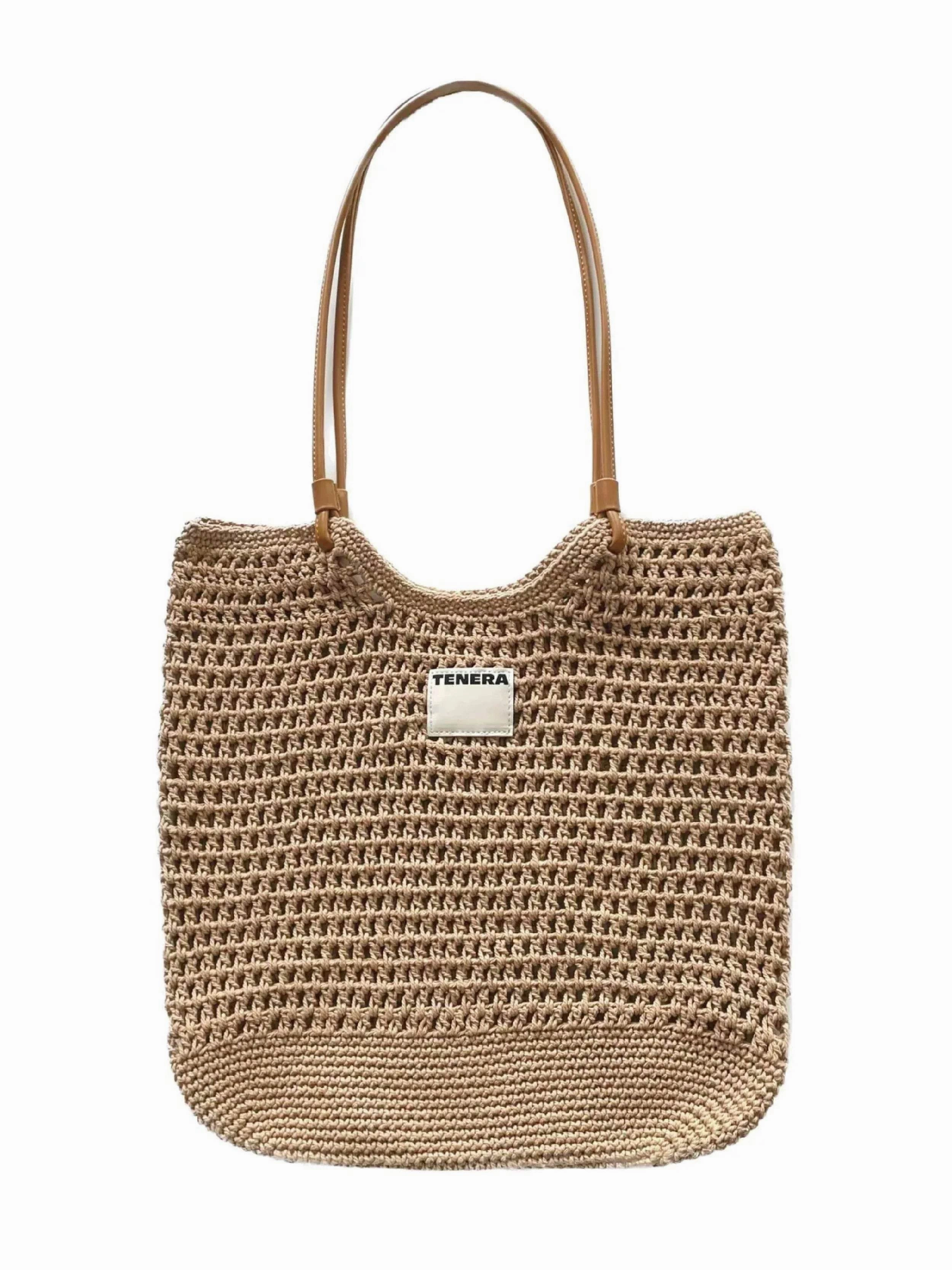 Woven Bag-TENERA Resort Collection simple design Durable Organizer