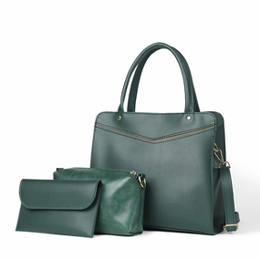 Minimal Feel Smart set of 3 Bag green