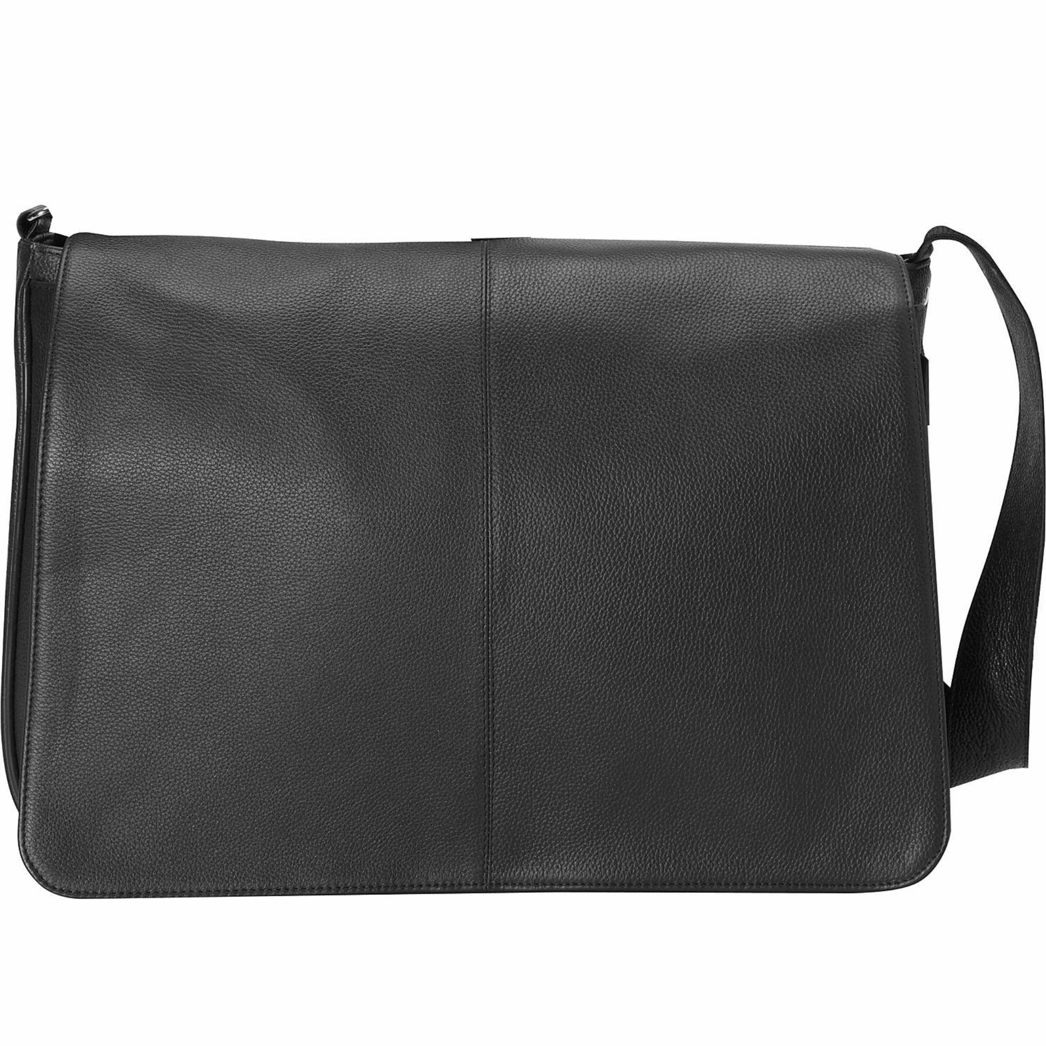 Yellowstone Leather Laptop Messenger Bag Lightweight Feel