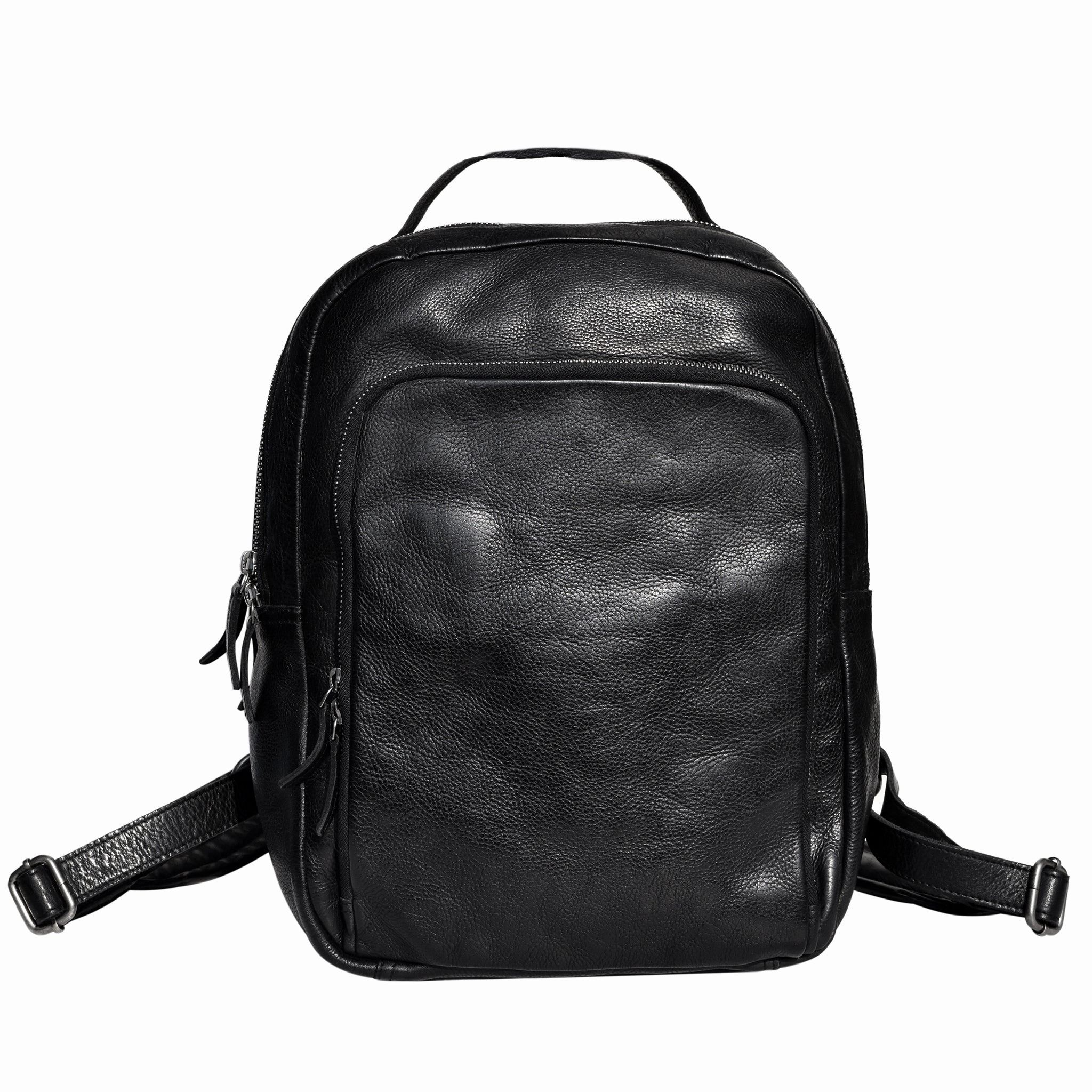 Zurich Leather Backpack Comfort Gear Functional Storage