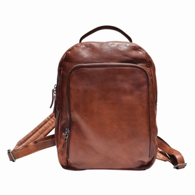 Practical Storage Stylish Practicality Zurich Leather Backpack